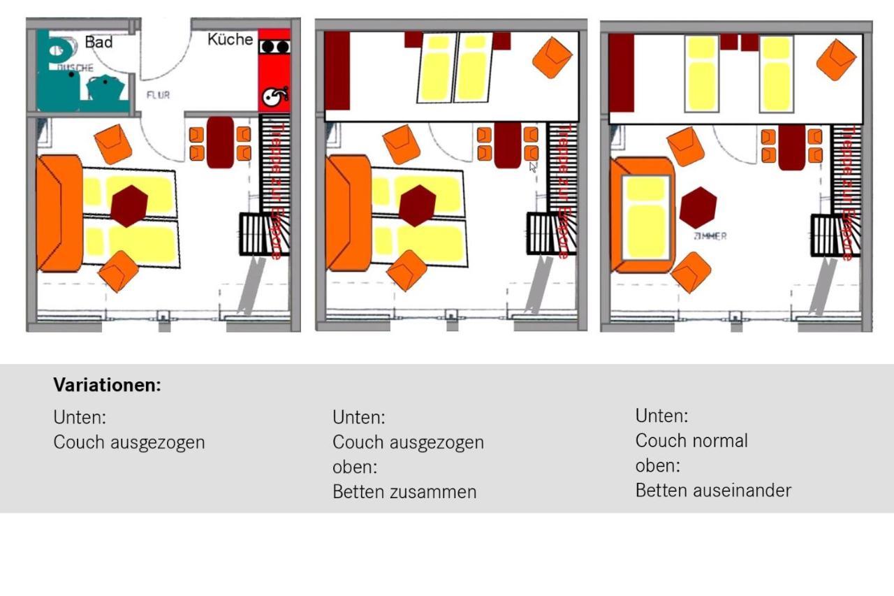 H&H Apartments Im Herzen Der Stadt Super Zentral Ruhig Mit Kochnischen Balkon Oder Empore Greifswald Eksteriør bilde