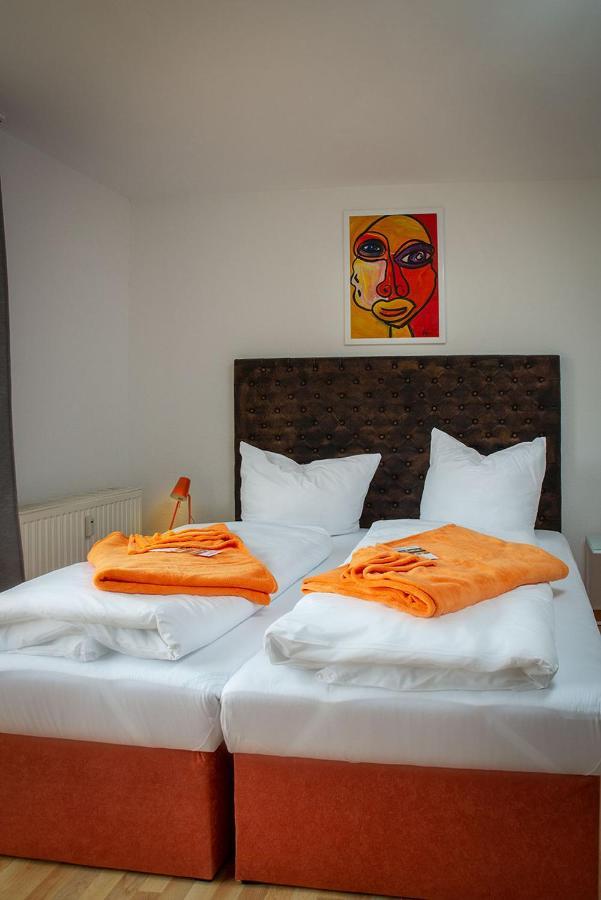 H&H Apartments Im Herzen Der Stadt Super Zentral Ruhig Mit Kochnischen Balkon Oder Empore Greifswald Eksteriør bilde