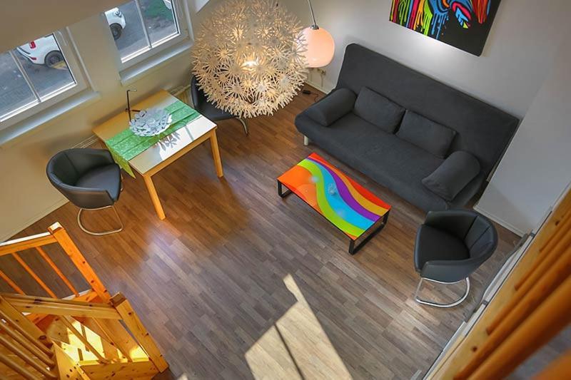 H&H Apartments Im Herzen Der Stadt Super Zentral Ruhig Mit Kochnischen Balkon Oder Empore Greifswald Eksteriør bilde