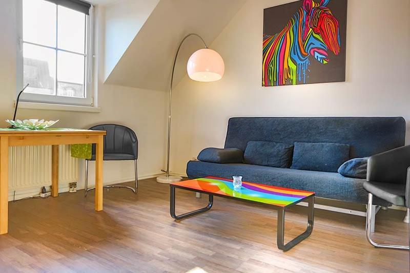 H&H Apartments Im Herzen Der Stadt Super Zentral Ruhig Mit Kochnischen Balkon Oder Empore Greifswald Eksteriør bilde