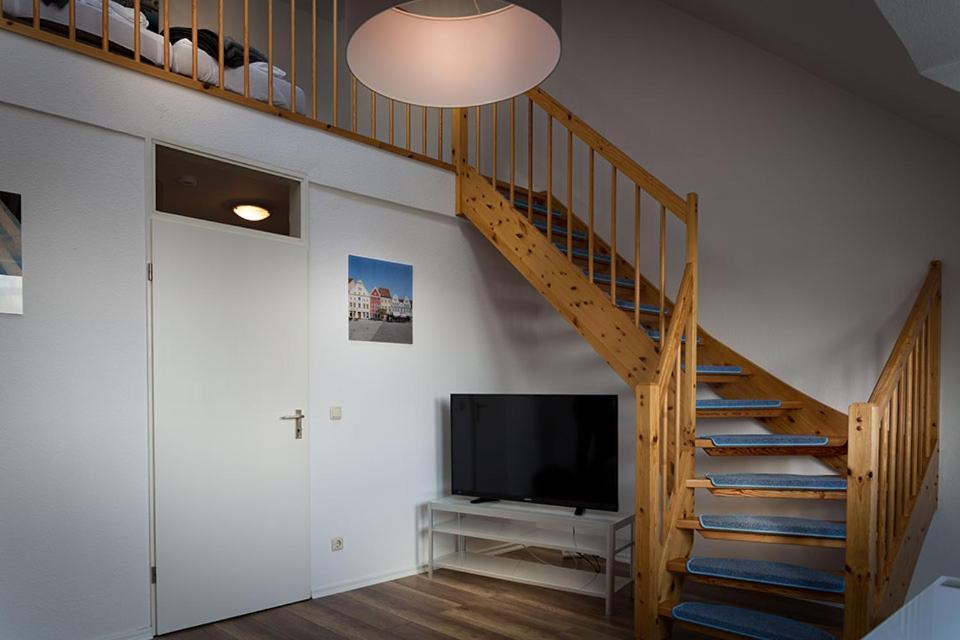 H&H Apartments Im Herzen Der Stadt Super Zentral Ruhig Mit Kochnischen Balkon Oder Empore Greifswald Eksteriør bilde