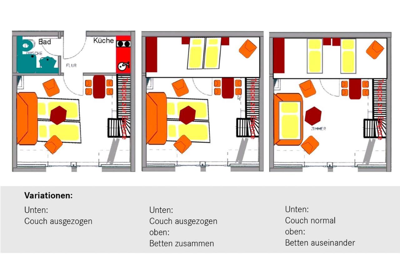 H&H Apartments Im Herzen Der Stadt Super Zentral Ruhig Mit Kochnischen Balkon Oder Empore Greifswald Eksteriør bilde