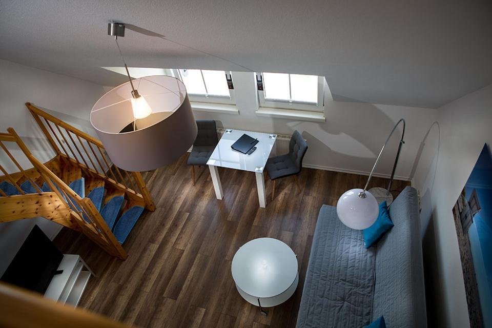 H&H Apartments Im Herzen Der Stadt Super Zentral Ruhig Mit Kochnischen Balkon Oder Empore Greifswald Eksteriør bilde